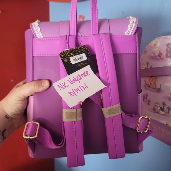 Loungefly Disney Tangled Mini Backpack - Picture 2 of 2